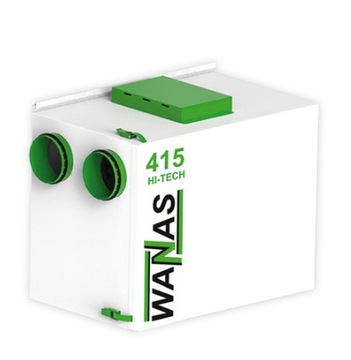 Rekuperator Wanas 415H HI-TECH
