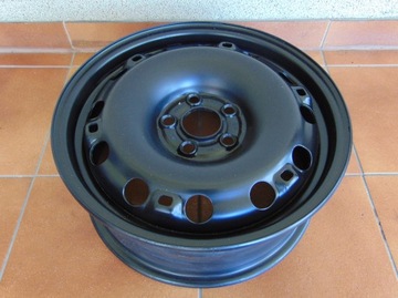 DISK OCELOVÝ 15'' 6X15 ET43 IBIZA III 6L POLO IV FOX 1SZT.