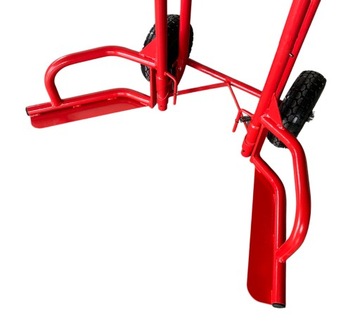 Тележка для перевозки шин и колес для легковых автомобилей и внедорожников, грузоподъемность 200 кг.