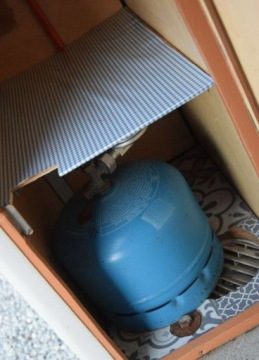 Ford Transit V 2003 Ford Transit 2.0D Kamper 7- Osobowy Klima Podnoszone lozko Sprowadzony, zdjęcie 35