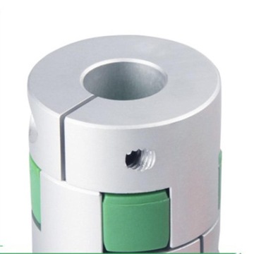 Łącznik łączący wał ze stopu aluminium, sprzęgło silnika dla D20 L25 3mm