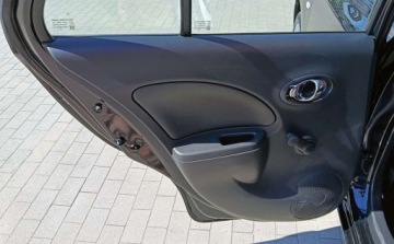 Nissan Micra IV Hatchback 5d Facelifting 1.2 80KM 2015 Nissan Micra 2015R, Bezwypadkowy, Klima, Zarejestrowany w Polsce, VAT-Marza, zdjęcie 29
