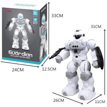 ИНТЕЛЛЕКТУАЛЬНЫЙ RC РОБОТ С ДИСТАНЦИОННЫМ УПРАВЛЕНИЕМ ЖЕСТАМИ УДАЛЕННОГО ПРОГРАММИРОВАНИЯ