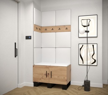 Гардероб для панелей зала Artin 11 Artisan