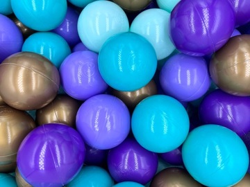 Пластиковые шарики Набор шариков 100 шт. 7 см