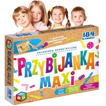 Kreativní hračky pro děti Zatloukačka
