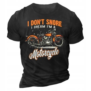 T-shirty Koszulki motocyklowe dla mężczyzn Motor 253777
