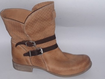 CARLO CECCHINI РАЗМЕР 39-25 СМ, КОЖА