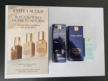 НАБОР Estee Lauder SPF 10 3N1 IVORY BEIGE+ Pump +Advanced Night Repair 7 мл