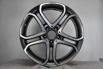 DISK HLINÍK MERCEDES-BENZ OE CLS 8.5" X 18" 5X112 ET 34,5