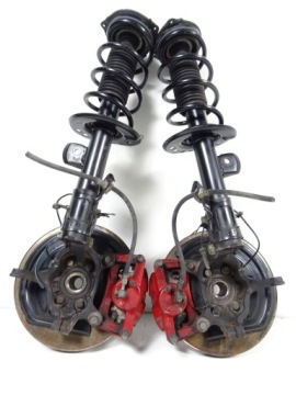 JUKE f15 NISMO RS 1.6 DIG-T MCPHERSON LEFT TURNER