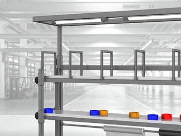 Верстак упаковочный 180х90х200см Art4008