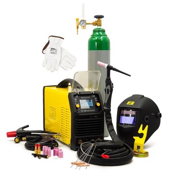 ZESTAW TIG HF MAGNUM THF 238P LCD PRO AC/DC BUTLA