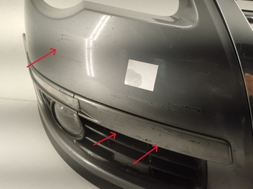 NÁRAZNÍK PŘEDNÍ MASKA VW PASSAT B6 05-10 LA7T