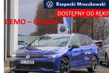 Volkswagen Golf VIII 2025 Volkswagen Golf Climatronic, LED Plus, pakiet zimowy, dostepny od reki