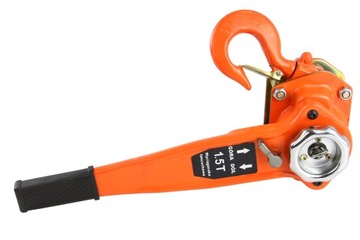 ЦЕПНАЯ ЛЕБЕДКА RUKCUG 1.5T KIFOR Ratchet