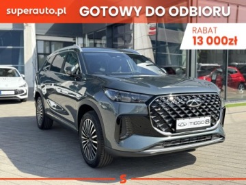 Chery Tiggo 8 SUV PHEV 1.5 T-GDI DHE 279KM 2025 CHERY TIGGO 8 Prestige Super Hybrid 1.5 T-GDI 279KM 7os. 2025