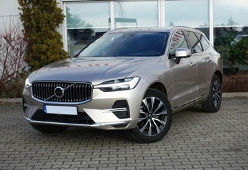 Volvo XC60 II 2022 Volvo XC 60 Bezwypadek Salon PL Kamera360 ACC AWD MildHybrid FV23
