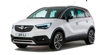 Opel Crossland X (2017-) Стальная нижняя крышка двигателя 0940