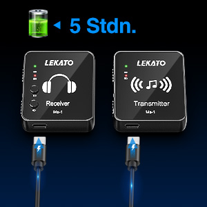 Система внутриканального мониторинга MS-1 Беспроводная стереосистема 2.4G IEM