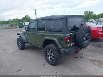 Jeep Wrangler IV 2022 Jeep Wrangler Unlimited Rubicon 2022 3.6l 3.6 Benzyna 285KM, zdjęcie 3