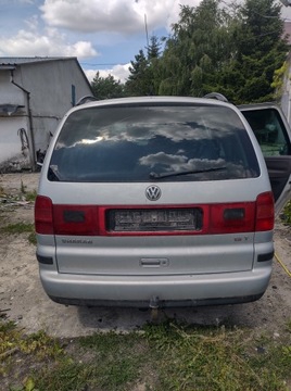 SHARAN I ALHAMBRA VÍKO KUFRU KUFRU ZADNÍ LB7Z