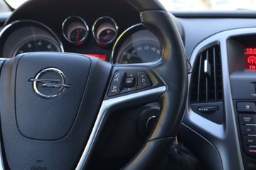 Opel Astra J Sedan 1.6 Twinport ECOTEC 115KM 2017 Opel Astra 1.6 16V, Salon Polska, Skóra, Klima, zdjęcie 17