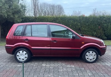 Ford Fusion 1.4 Duratec 80KM 2003 Ford Fusion 1,4 80KM KLIMA Webasto Super Stan Bezwypadkowy Serwis Oplacony, zdjęcie 8