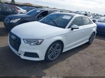 Audi A3 8V 2018 Audi A3 Limousine 2.0 benzyna 220KM 4X4 wersja S-Line, virtual cockpit dro, zdjęcie 1