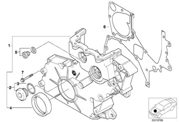 ŁAŃCUCH ROZRZĄD BMW E60 E61 X3 X5 X5 E53 E70 M57