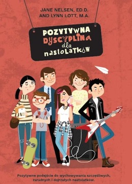 Ebook | Pozytywna dyscyplina dla nastolatków - Jane Nelsen