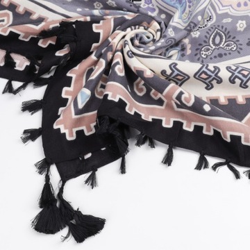 Женская шарф шарф -шарф -шарф царственная обертка