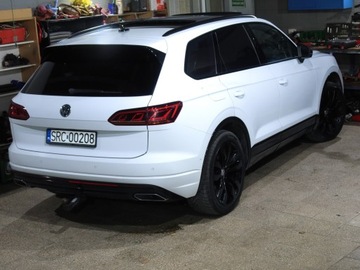 Volkswagen Touareg III SUV 3.0 V6 SCR TDI 286KM 2019 VW Touareg R-Line PL Full Wentyle Masaż Dynaudio Panorama Dociąg Matrix Hak, zdjęcie 7