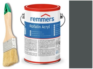 Remmers Rofalin Acryl farba do drewna ANTRACYT 2,5