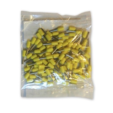 TULEJKA KABLOWA IZOLOWANA NA PRZEWODY 1 mm2