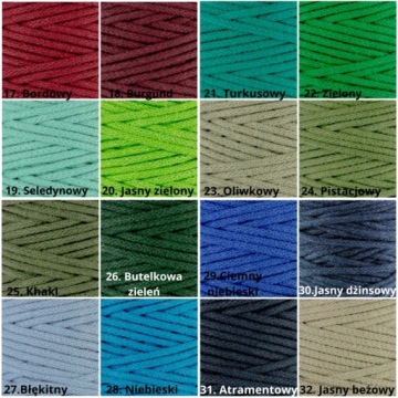 Подвесная подставка для цветов из ниток макраме в стиле бохо, 37 цветов.