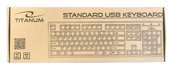 Klawiatura USB Titanum TK103