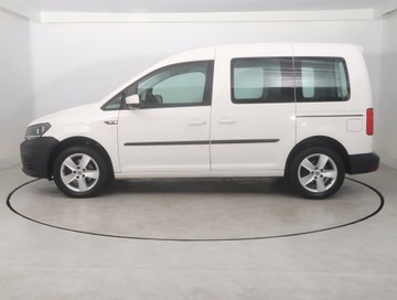Volkswagen Caddy IV Kombi Maxi 2.0 TDI SCR BlueMotion Technology 102KM 2020 VW Caddy 2.0 TDI, Salon Polska, Serwis ASO, zdjęcie 2