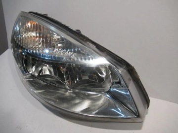Lampa przód prawa Renault Scenic II Zamiennik