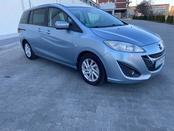 Mazda 5 II 2.0 MZR 150KM 2011 Mazda 5 II ZAREJESTROWANY NIEUŻYTKOWANY W POLSCE (, zdjęcie 2