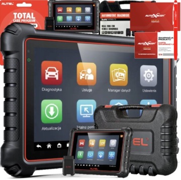 Autel MaxiDAS DS900BT Verze pro Evropu Novinka Model 23/24 8" Polský Prodejce Autel