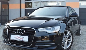 Audi A6 C7 Limousine 2.0 TDI 177KM 2014 Audi A6 Limousine 2.0 TDI Manual S-Line Skory Navi Bixenon 2.0 Diesel, zdjęcie 3