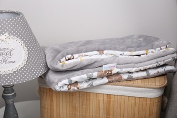 BABYMAM УНИВЕРСАЛЬНОЕ ДВУСТОРОННЕЕ ДЕТСКОЕ ОДЕЯЛО