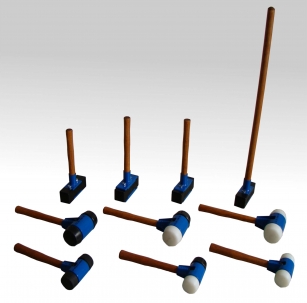 ДЛИННЫЙ МОЛОТОК ДЛЯ СТРОИТЕЛЬСТВА MIMAL MBM02 [2,5 КГ]