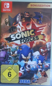 Sonic Forces PL - Nintendo Switch