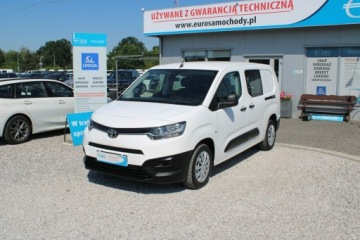 Toyota Proace City Furgon Standard 1.5 D-4D 102KM 2021 Toyota ProAce City Salon Polska GwarancjaD4D, zdjęcie 1