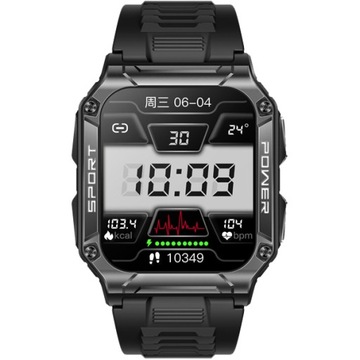 SMARTWATCH CARDIOATCH ГОВОРЯЩИЙ ВОДОНЕПРОНИЦАЕМЫЙ