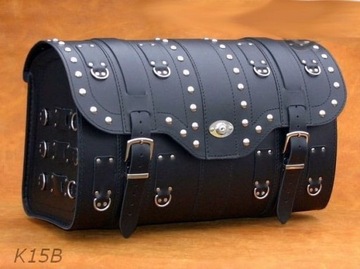 КОЖАНЫЙ ЧЕХОЛ ДЛЯ МОТОЦИКЛА PROSPEED P15B С 2 ШЛЕМАМИ