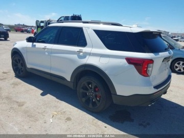 Ford Explorer VI 2023 Ford Explorer 2023r., 4x4, 3.0L 3.0 Benzyna 400KM, zdjęcie 2