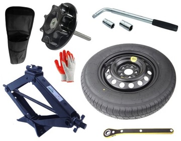 KOŁO DOJAZDOWE R16 HYUNDAI TUCSON II (2015-2020) + ZESTAW (ŚRUBA)